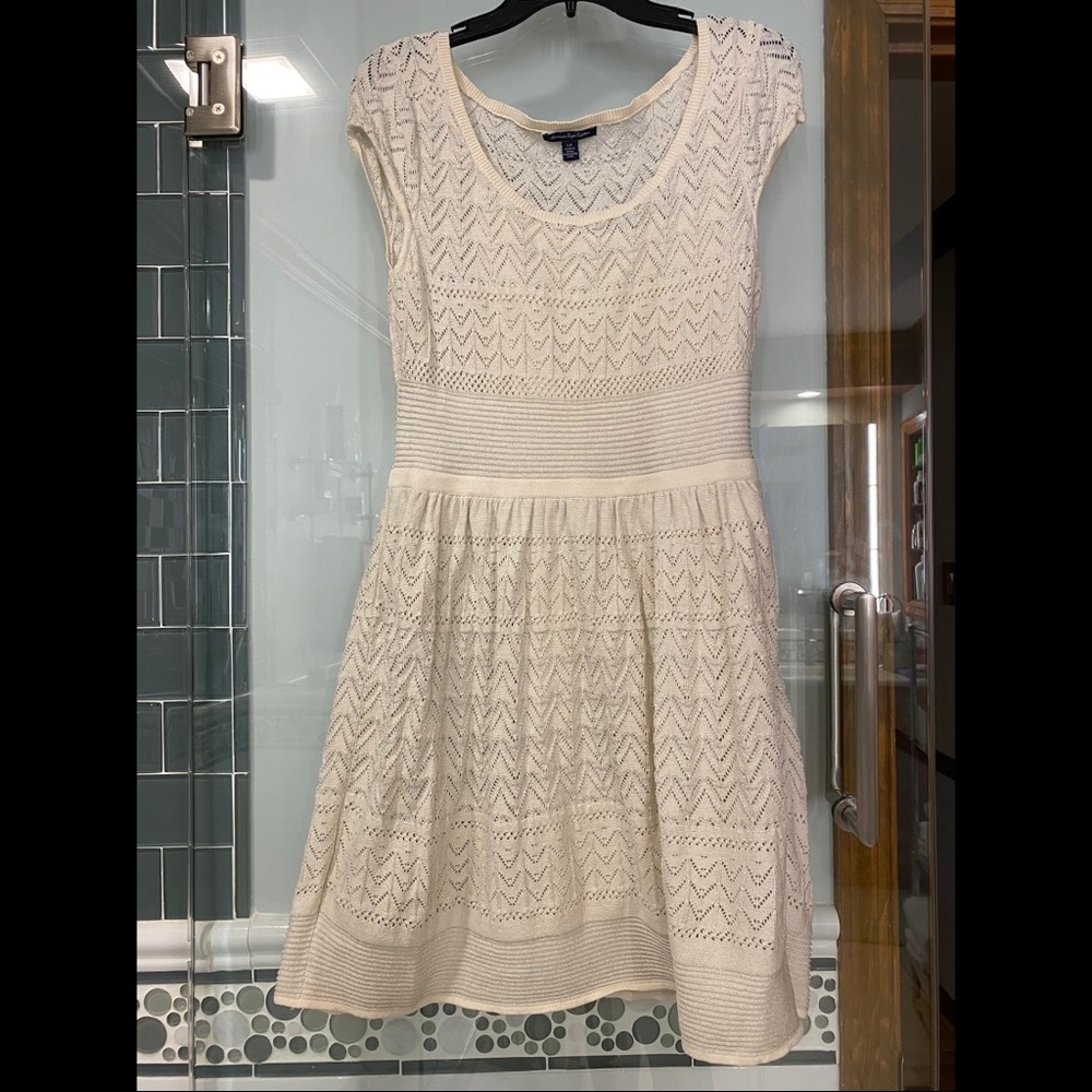 Sparkly Sweater Dress
